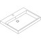 Umywalka GROHE CUBE CERAMIC Biały 3947900H