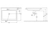 Umywalka GROHE CUBE CERAMIC Biały 3947900H