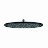 Głowica natryskowa KLUDI  A-QA Slim, fi 300, czarny mat 6433087-00