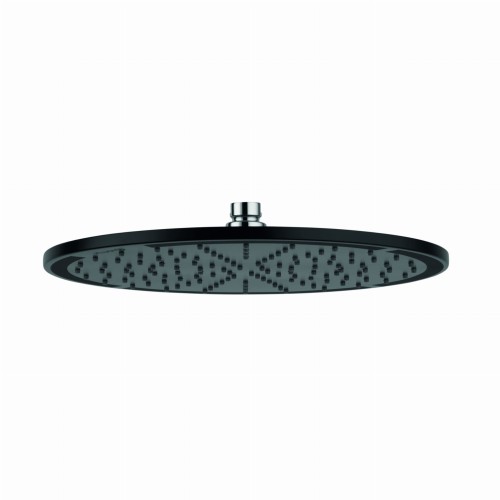 Głowica natryskowa KLUDI  A-QA Slim, fi 300, czarny mat 6433087-00
