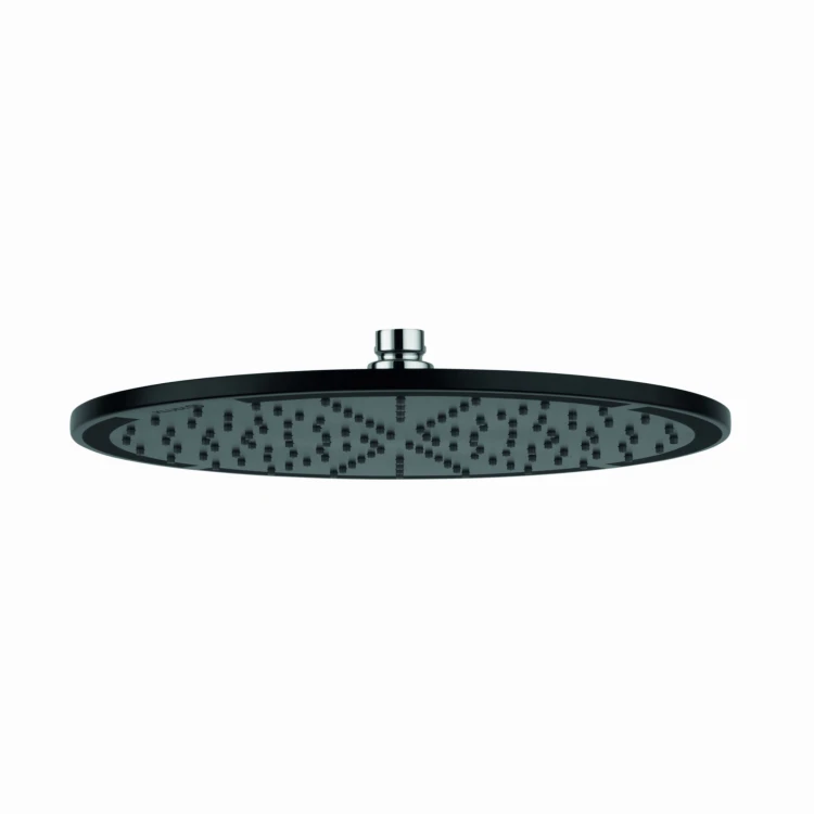 Głowica natryskowa KLUDI  A-QA Slim, fi 300, czarny mat 6433087-00