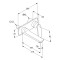 Bateria umywalkowa KLUDI BALANCE, podtynkowa, czarny mat/chrom 522468775