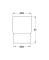 Szklanka GROHE ESSENTIALS Chrom 40372001