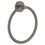 Wieszak na ręcznik GROHE ESSENTIALS  Brushed Hard Graphite 40365AL1