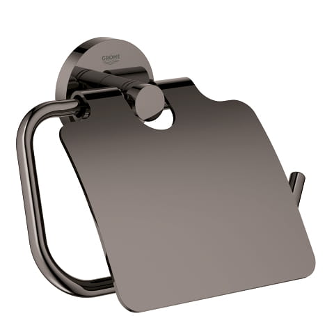 Uchwyt na papier toaletowy GROHE ESSENTIALS  Hard Graphite 40367A01