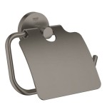 Uchwyt na papier toaletowy GROHE ESSENTIALS  Brushed Hard Graphite 40367AL1
