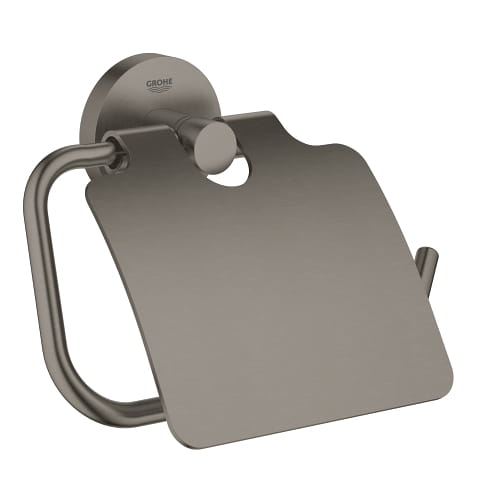 Uchwyt na papier toaletowy GROHE ESSENTIALS  Brushed Hard Graphite 40367AL1