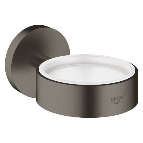 Uchwyt do szklanki GROHE ESSENTIALS  Brushed Hard Graphite 40369AL1