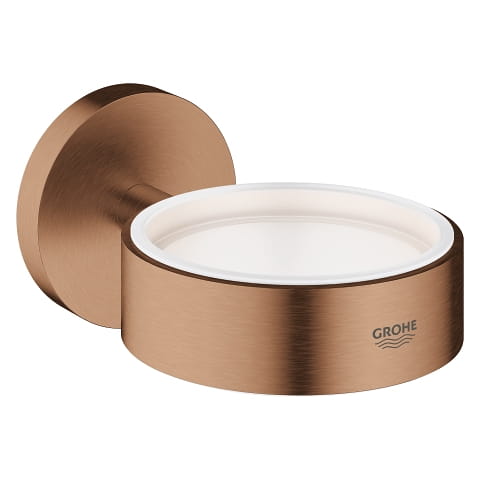 Uchwyt do szklanki GROHE ESSENTIALS  Brushed Warm Sunset 40369DL1