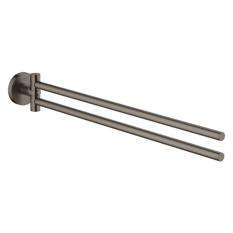 Wieszak na ręcznik GROHE ESSENTIALS  Brushed Hard Graphite 40371AL1
