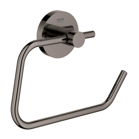 Uchwyt na papier toaletowy GROHE ESSENTIALS  Hard Graphite 40689A01