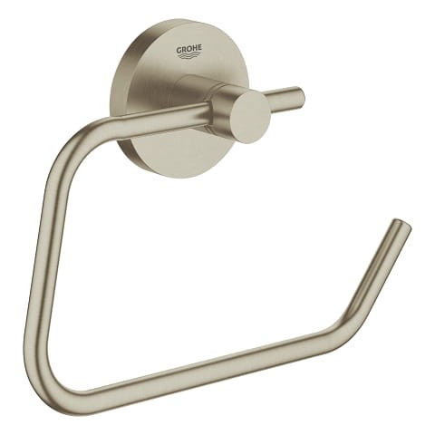 Uchwyt na papier toaletowy GROHE ESSENTIALS  Brushed Nickel 40689EN1