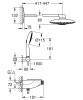 System prysznicowy GROHE SMARTCONTROL   Chrom 26443000