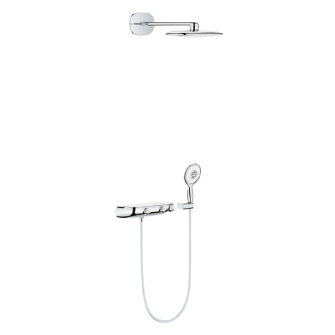 System prysznicowy GROHE SMARTCONTROL  Moon white 26446LS0
