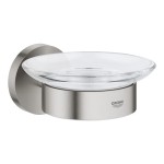 Mydelniczka GROHE ESSENTIALS stal nierdzewna 40444DC1