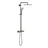 System prysznicowy GROHE EUPHORIA z termostatem Hard Graphite 26075A00