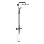 System prysznicowy GROHE EUPHORIA z termostatem Hard Graphite 26075A00