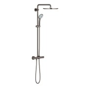 System prysznicowy GROHE EUPHORIA z termostatem Hard Graphite 26075A00