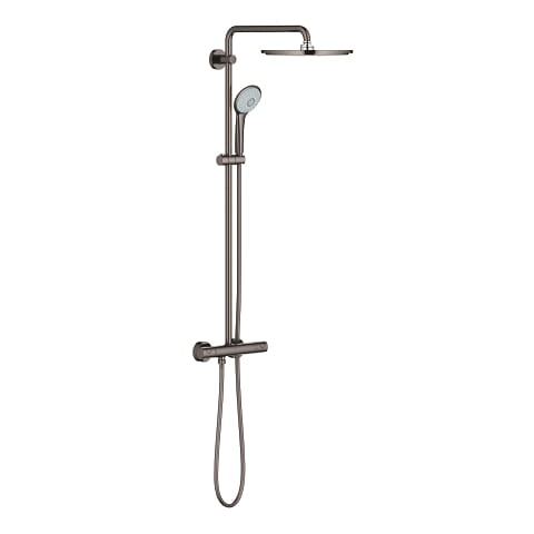 System prysznicowy GROHE EUPHORIA z termostatem Hard Graphite 26075A00