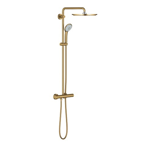 Komplet prysznicowy GROHE EUPHORIA brushed cool sunrise 26075GN0