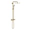 Komplet prysznicowy GROHE EUPHORIA brushed cool sunrise 26075GN0
