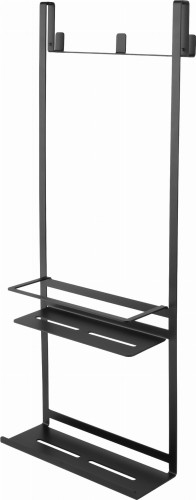 Pólka na kabinę DEANTE MOKKO, typ A, czarny  ADM N52K