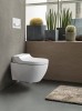 Toaleta myjąca GEBERIT AQUACLEAN TUMA Comfort z funkcją higieny intymnej, biała 146.292.11.1