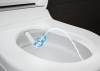 Toaleta myjąca GEBERIT AQUACLEAN TUMA Comfort z funkcją higieny intymnej, biała 146.292.11.1