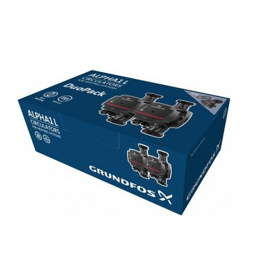 Pompa obiegowa GRUNDFOS ALPHA1 L 25-40 180 DuoPack 2 szt - 99254485