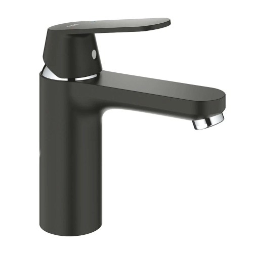 Bateria umywalkowa GROHE EUROSMART COSMOPOLITAN rozmiar M, MATT BLACK (czarna), 23327KW0