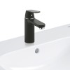 Bateria umywalkowa GROHE EUROSMART COSMOPOLITAN rozmiar M, MATT BLACK (czarna), 23327KW0