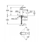 Bateria umywalkowa GROHE EUROSMART COSMOPOLITAN rozmiar M, MATT BLACK (czarna), 23327KW0