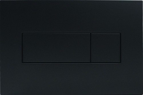 Przycisk spłukujacy do WC DEANTE  SLIM 3/6L, czarny CST N51P