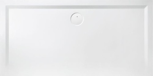 Brodzik prostokątny SANPLAST OPEN MINERAL (B-M/OPEN) 90x120cm, z syfonem, biały 645430055001000
