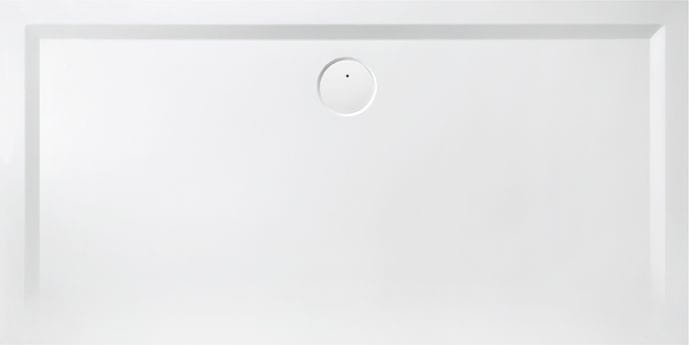 Brodzik prostokątny SANPLAST OPEN MINERAL (B-M/OPEN) 90x120cm, z syfonem, biały 645430055001000