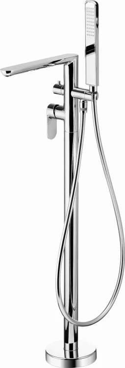 Bateria wannowa DEANTE ALPINIA, wolnostojąca, chrom BGA 017M