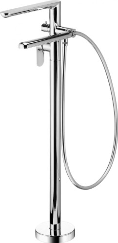 Bateria wannowa DEANTE ALPINIA, wolnostojąca, chrom BGA 017M