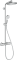 Komplet prysznicowy  HANSGROHE Crometta 240 1jet 27267000