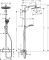 Komplet prysznicowy  HANSGROHE Crometta 240 1jet 27267000