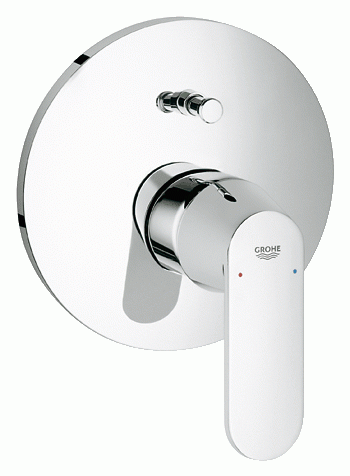 Bateria wannowa GROHE EUROSMART COSMOPOLITAN el. zewnętrzny, chrom 19382000