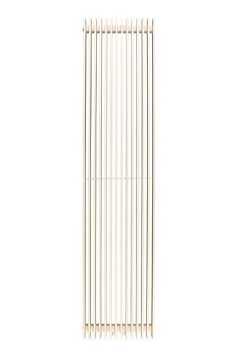 Grzejnik dekoracyjny INSTAL PROJEKT AFRO NEW 180x52cm, moc 1948W, BIAŁY AFRNX-180/23D50P