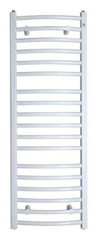 Grzejnik łazienkowy INSTAL PROJEKT AMBRA R 40x165cm, moc 565W, BIAŁY AMBR-40/170