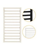 Grzejnik łazienkowy INSTAL PROJEKT POPPY 40x163cm, moc 585W, BIAŁY PPY-40/160