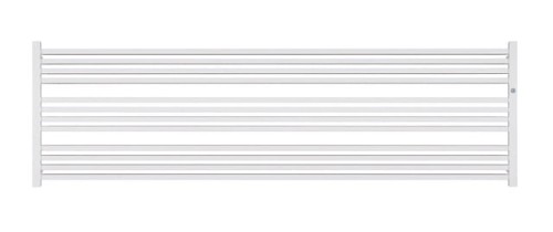 Grzejnik łazienkowy INSTAL PROJEKT STICK LEVEL 120x56cm, moc 649W, BIAŁY STIL-120/60BZN