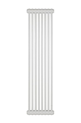 Grzejnik kolumnowy INSTAL PROJEKT TUBUS 2 121x57cm, moc 81W, BIAŁY TUB2-050/02