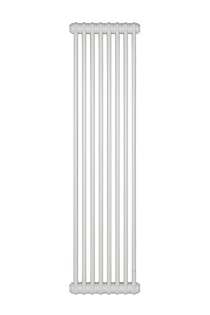 Grzejnik kolumnowy INSTAL PROJEKT TUBUS 2 121x57cm, moc 81W, BIAŁY TUB2-050/02