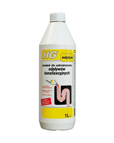 Środek czyszczący do udrożniania odpływów 1L HG 139100129