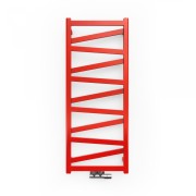 Grzejnik łazienkowy TERMA VIPERA 50x99cm, moc (podł, podłączenie SX Metallic Black WGVPA099050KMBCSX