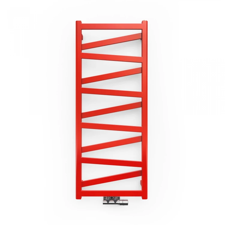 Grzejnik łazienkowy TERMA VIPERA 50x99cm, moc (podł, podłączenie SX Metallic Black WGVPA099050KMBCSX