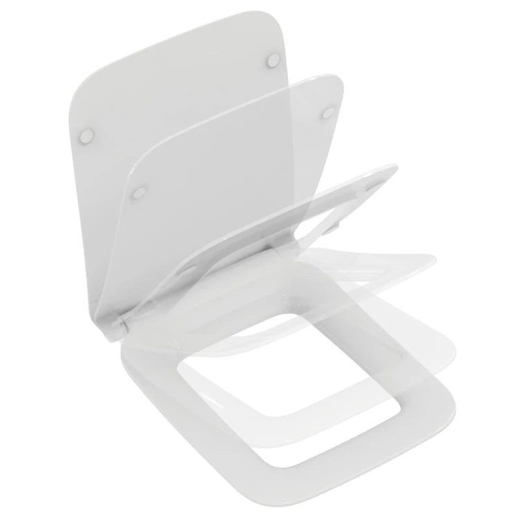Deska WC IDEAL STANDARD STRADA II THIN wolnoopadajaca, biała T360101